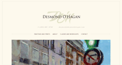 Desktop Screenshot of desmondohagan.com