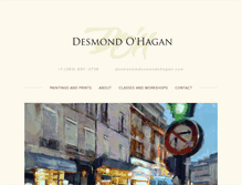Tablet Screenshot of desmondohagan.com